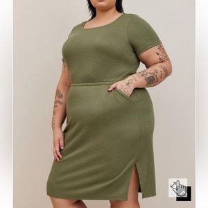 NWT, Torrid, Ribbed Dress, 1X